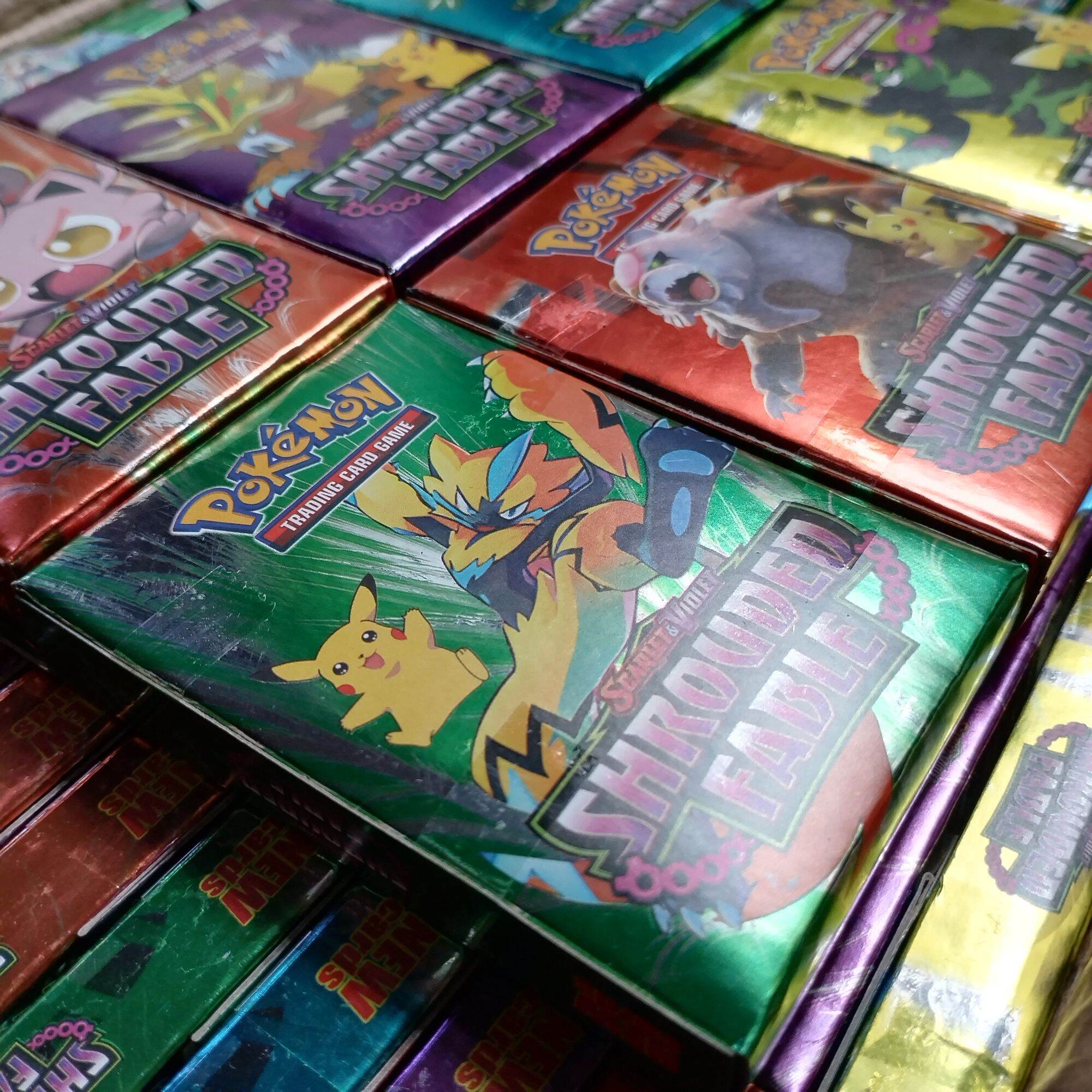 Pokemon Booster Box - 324Pcs Sword & Shield Trading Card Game Pikachu  Collection Kids Toys | Lazada Philippines