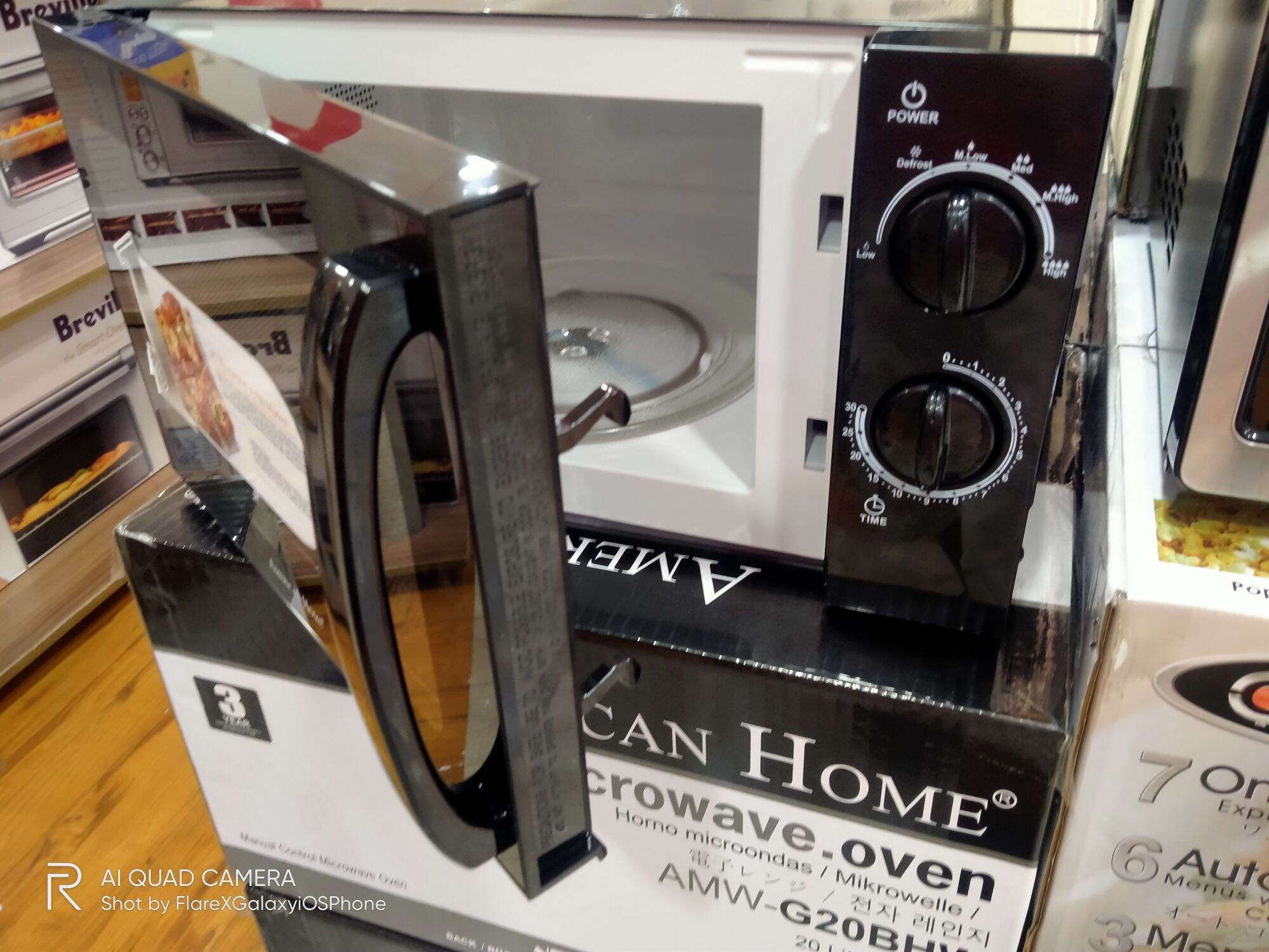 American Home 20L Microwave Oven Lazada PH