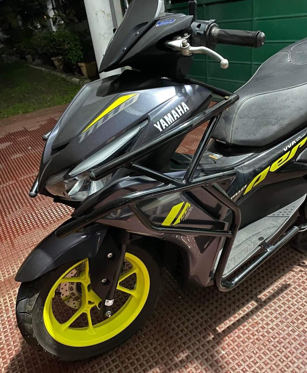 YAMAHA AEROX 155 V2 FULL CRASHGUARD FOR SALE Motorcycle Crash