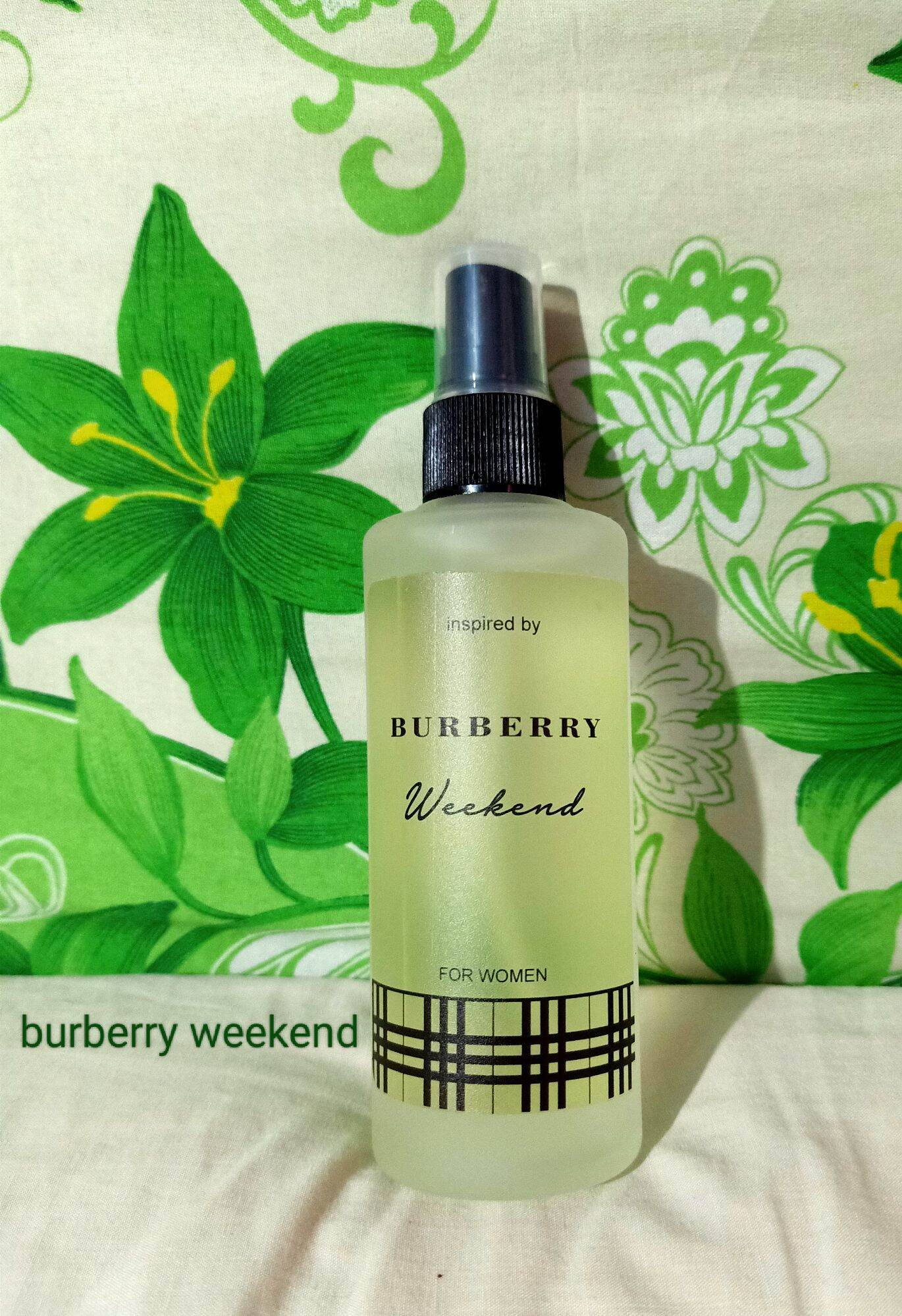 oil based perfume for women burberry weekend 85ml | Lazada PH