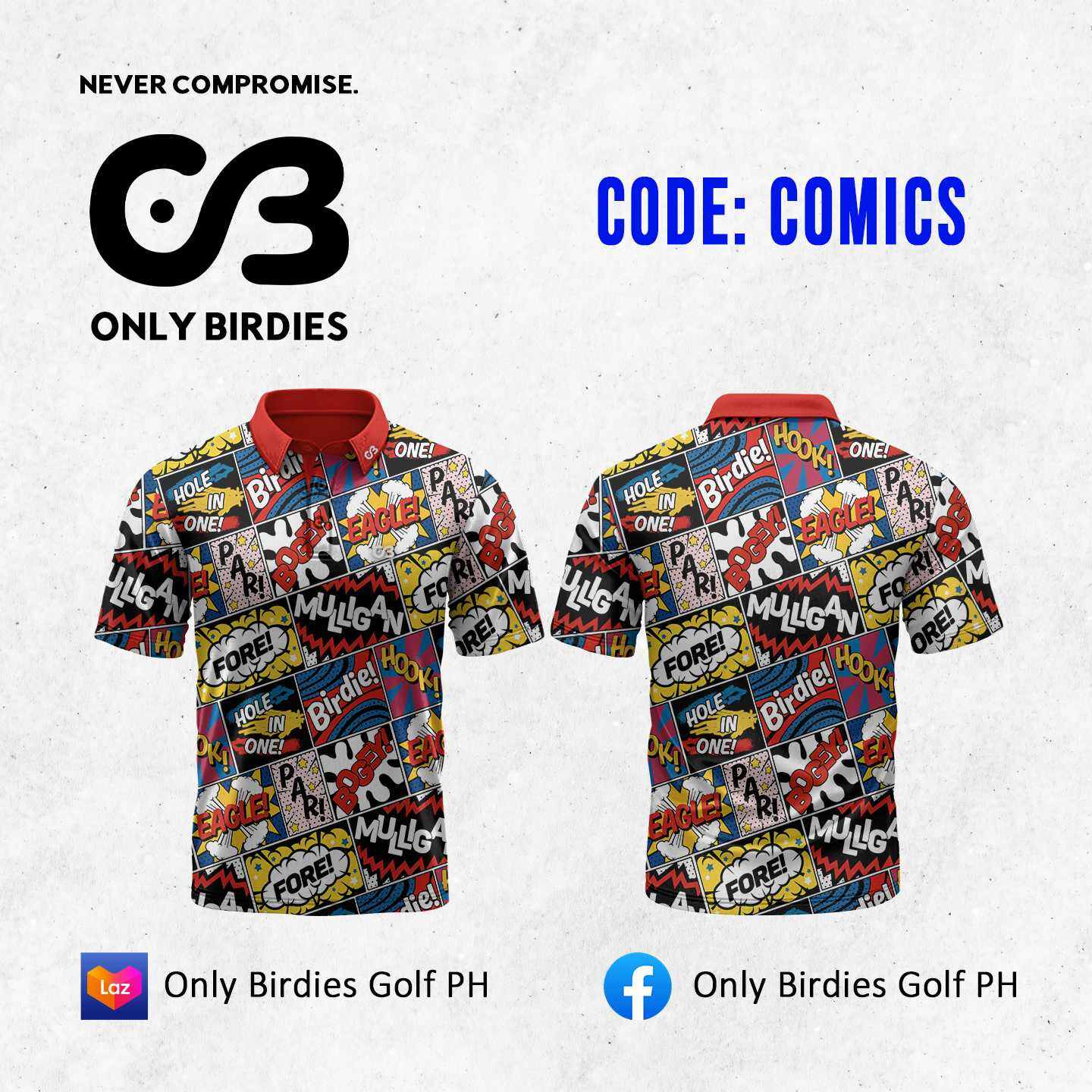 Golf Shirt Comics