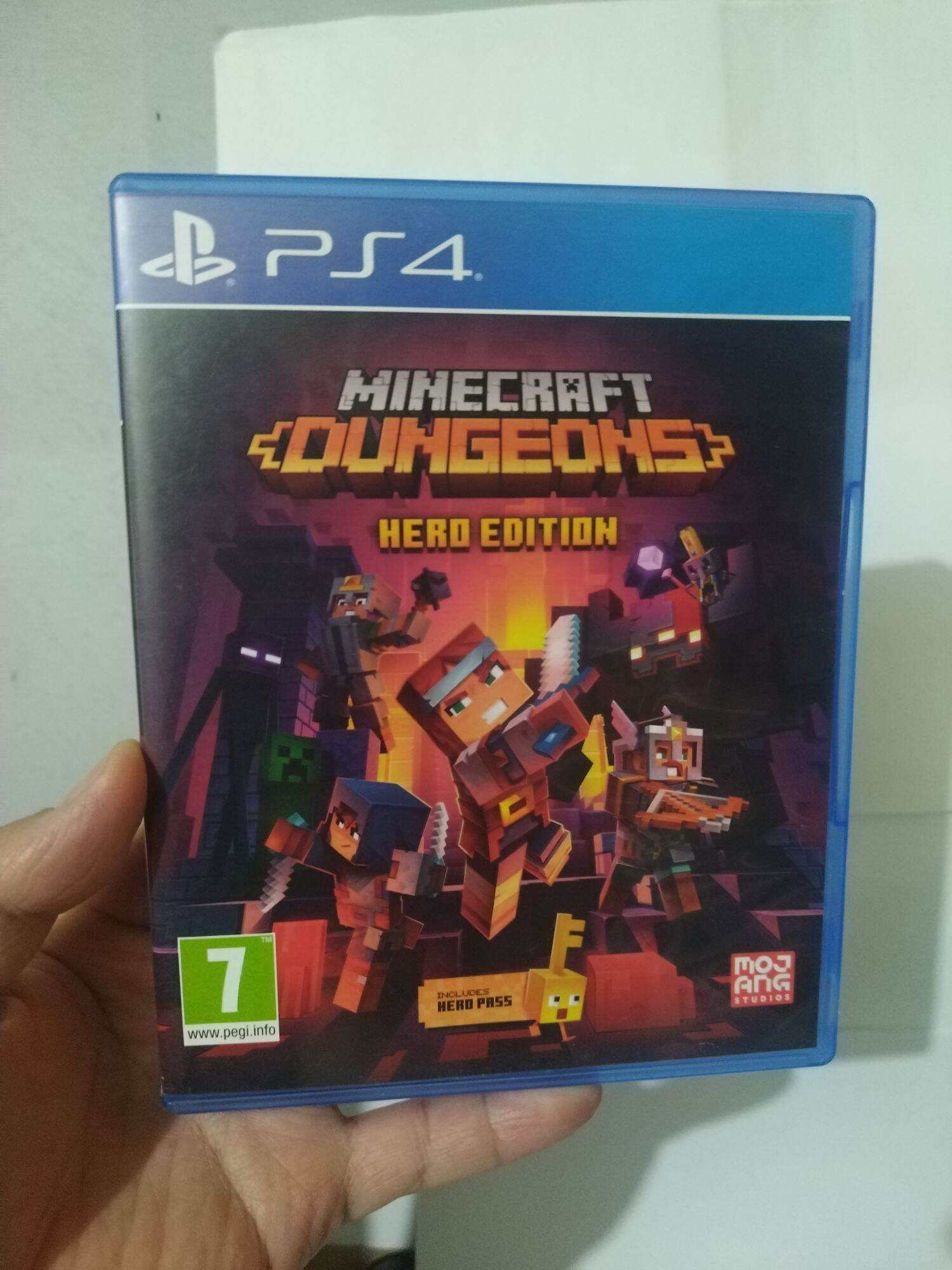 Minecraft Dungeons Hero Edition Ps4 Game Lazada Ph