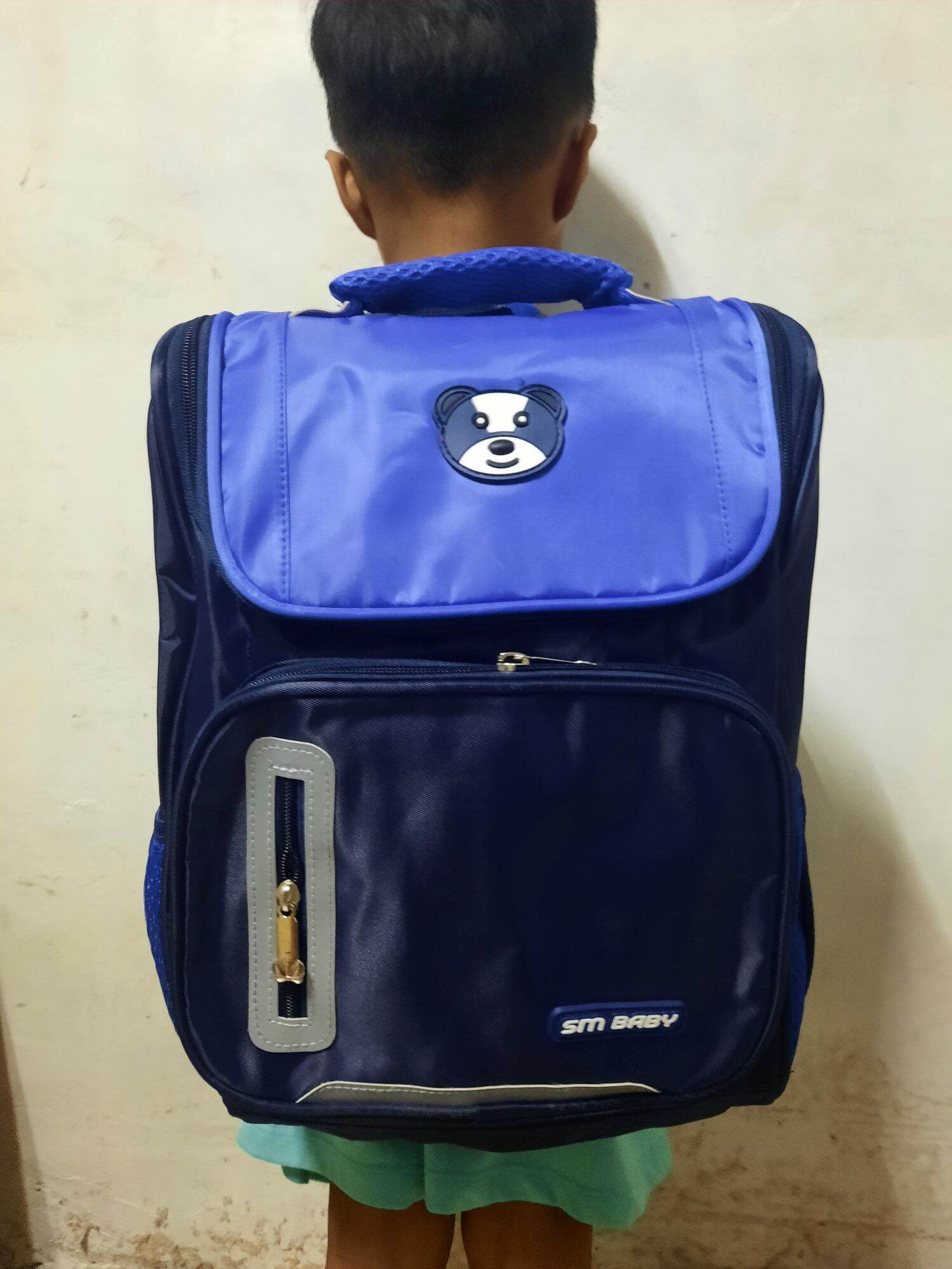 Sm baby best sale school bag