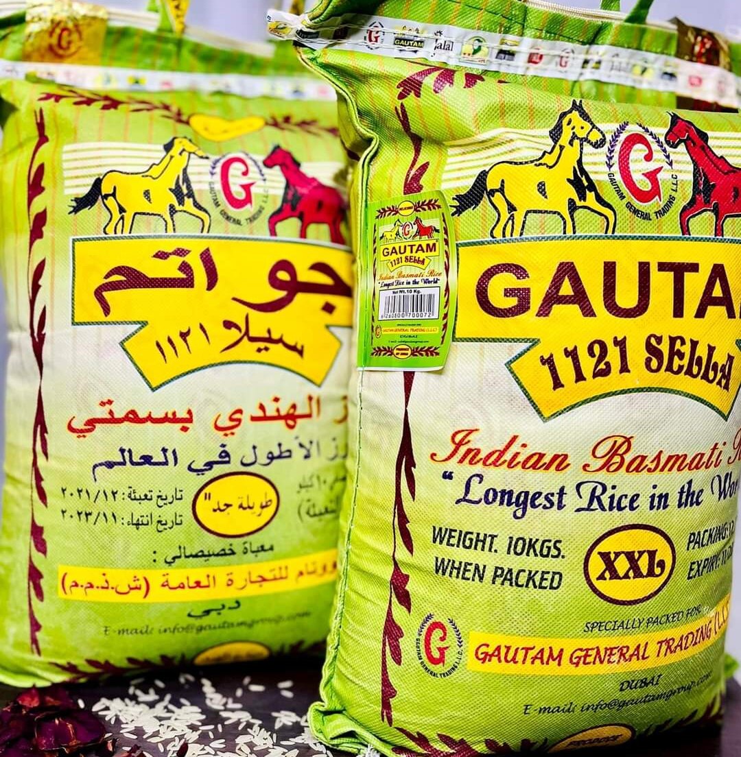 BASMATI RICE (Gautam 10 kilos) Lazada PH
