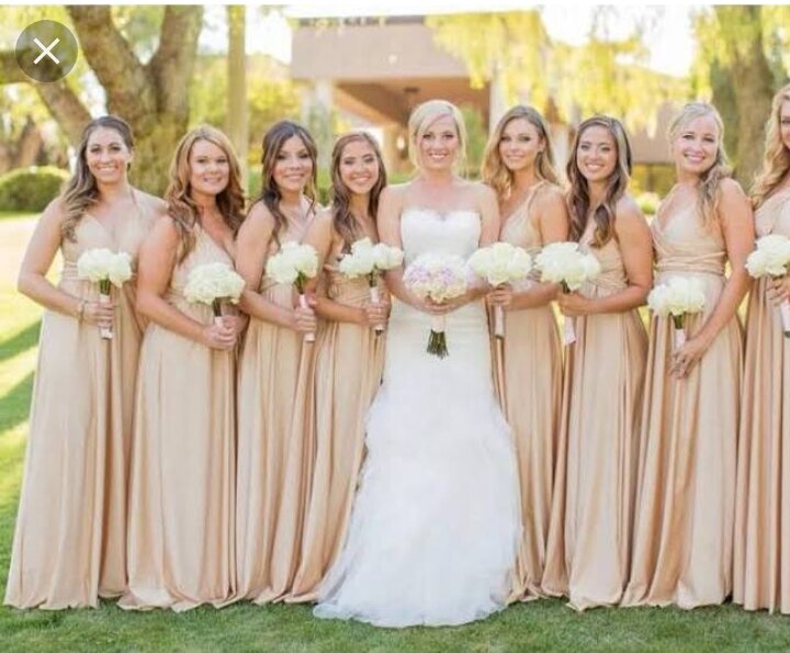 andmary Lady like long dress beige ANDMARY Lady like long dress