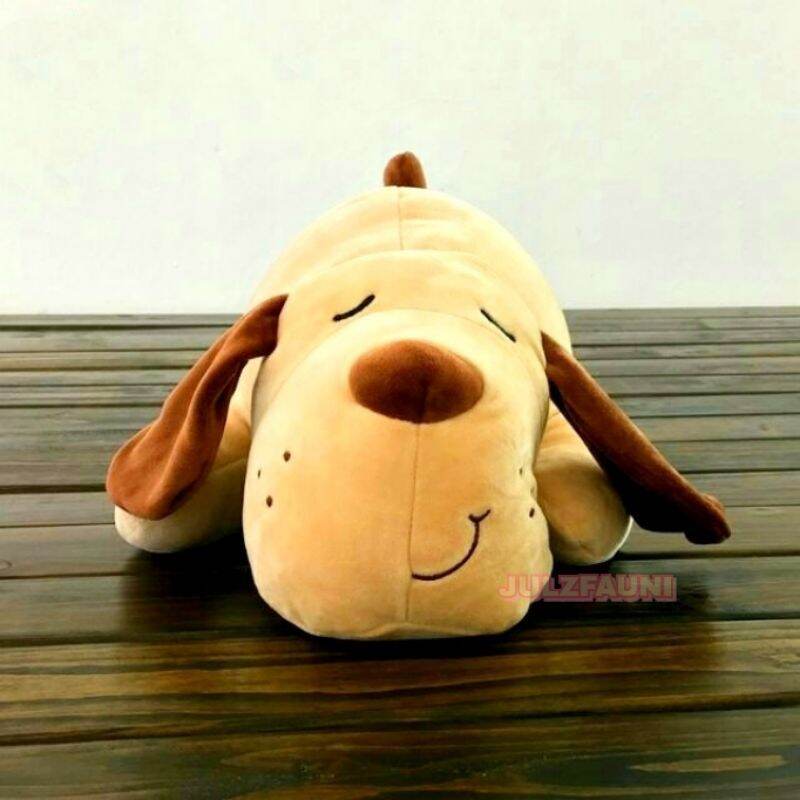 miniso dog stuffed toy