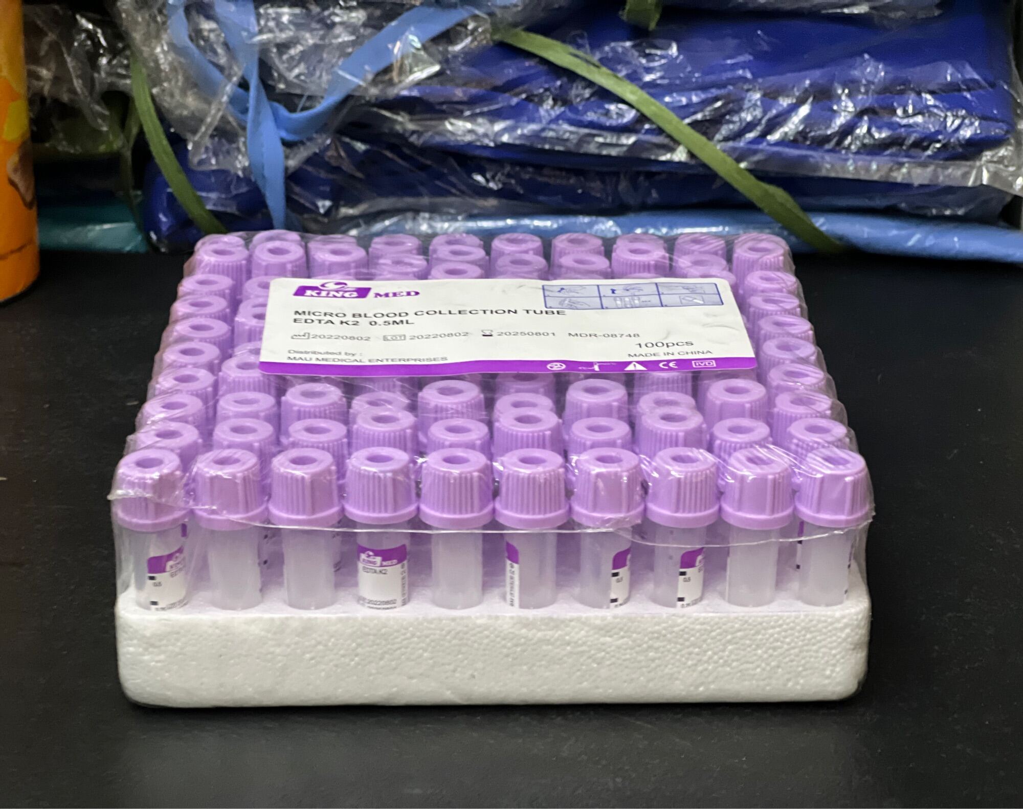 Micro Blood Collection Tube EDTA K2 0.5ml Lazada PH