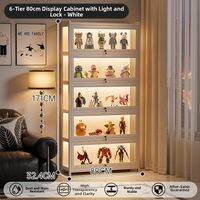ZHUSHANXIA | Transparent LED Acrylic Display Shelf