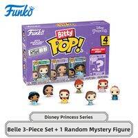 Funko | Cute Mini Collectible Figurines of Disney Princesses Including Ariel Cinderella Belle Gift