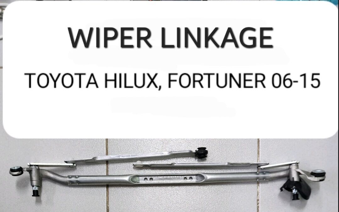 thumbnail image 2 of Zoparts Windshield Wiper Linkage Bush - Fits Toyota Corolla AE100, Hilux, Mitsubishi L200, Cyclone - White, Direct Replacement, Thailand 2 of 3
