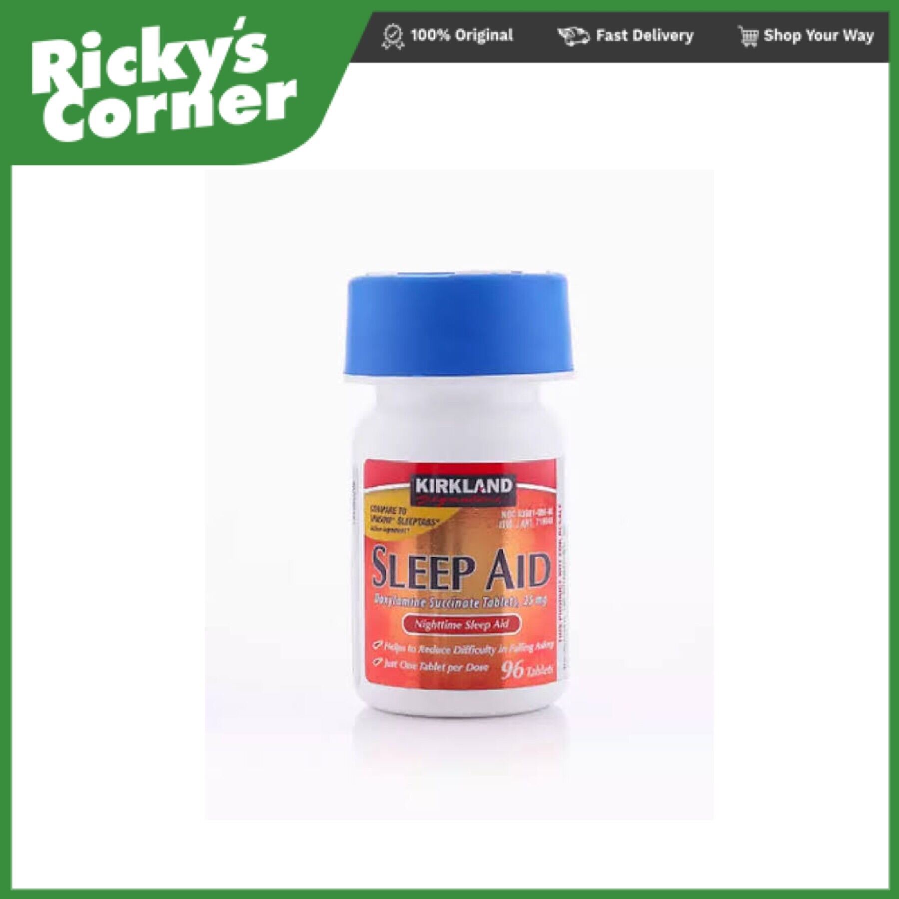 Kirkland Signature Sleep Aid - 96 tablets