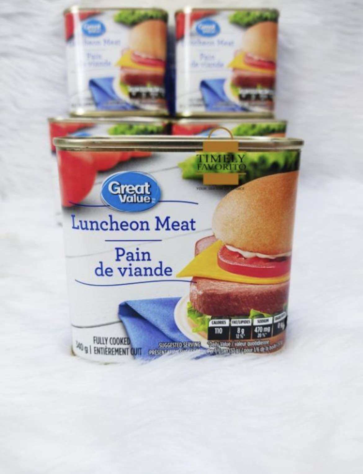 great value luncheon meat Lazada PH