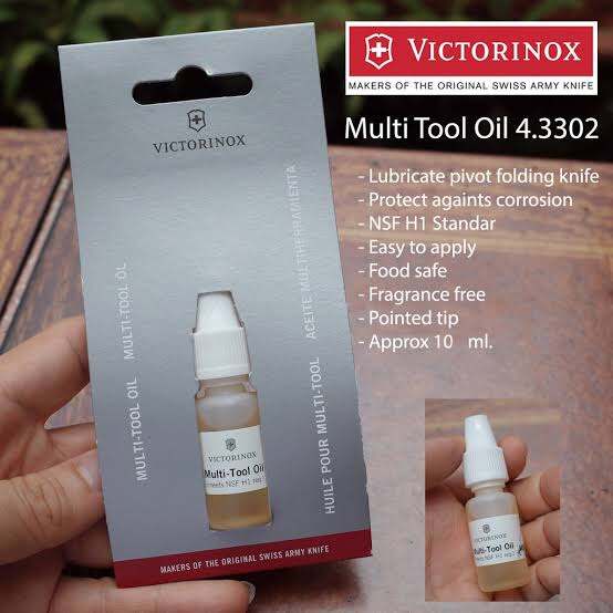 Victorinox oil on sale