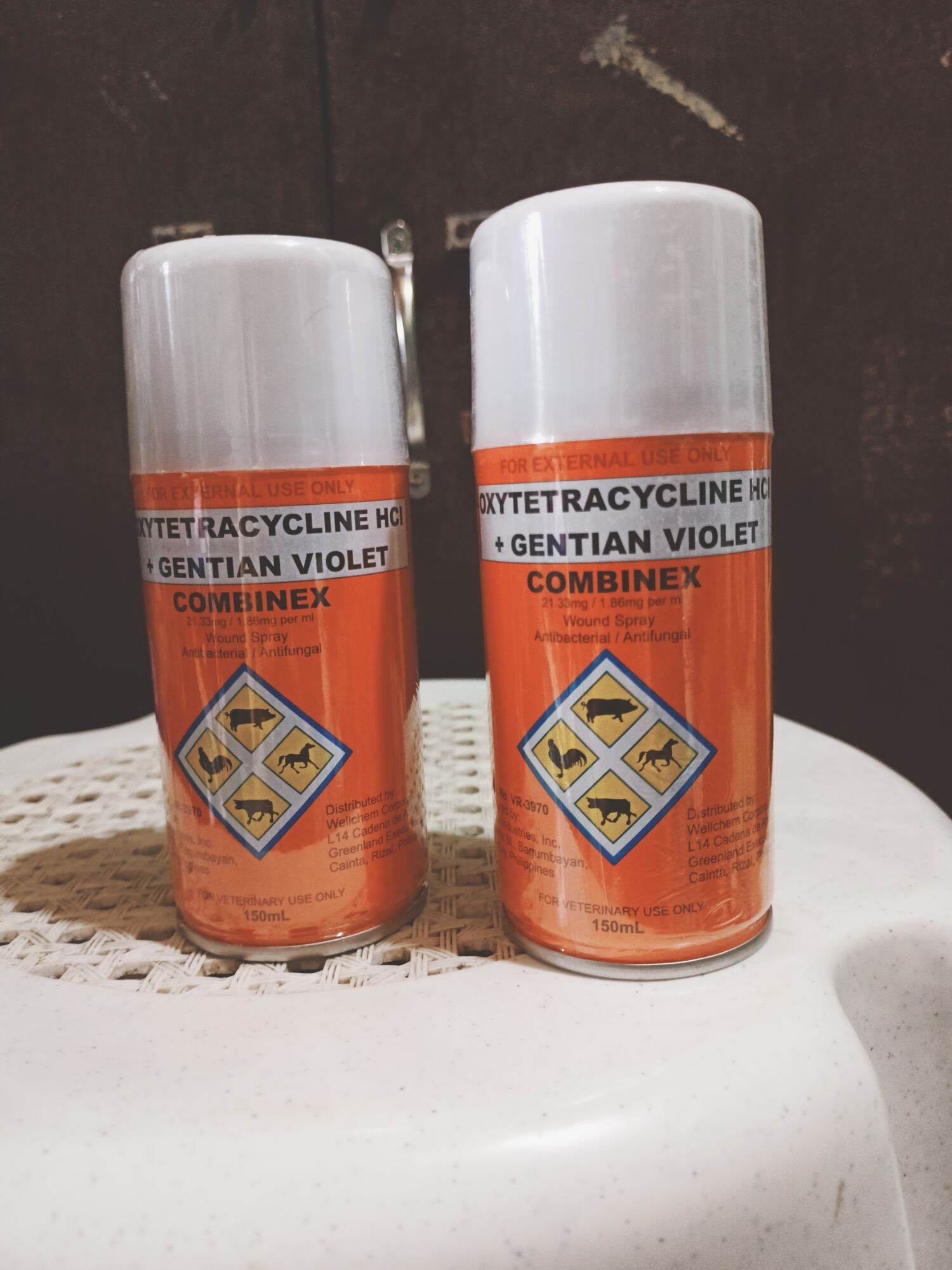 COMBINEX WOUND  SPRAY  86grams. 