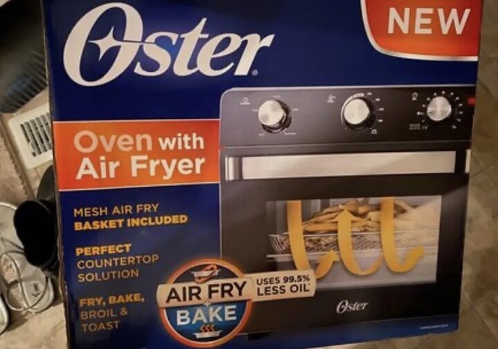 Oster Countertop Oven With Air Fryer Lazada PH