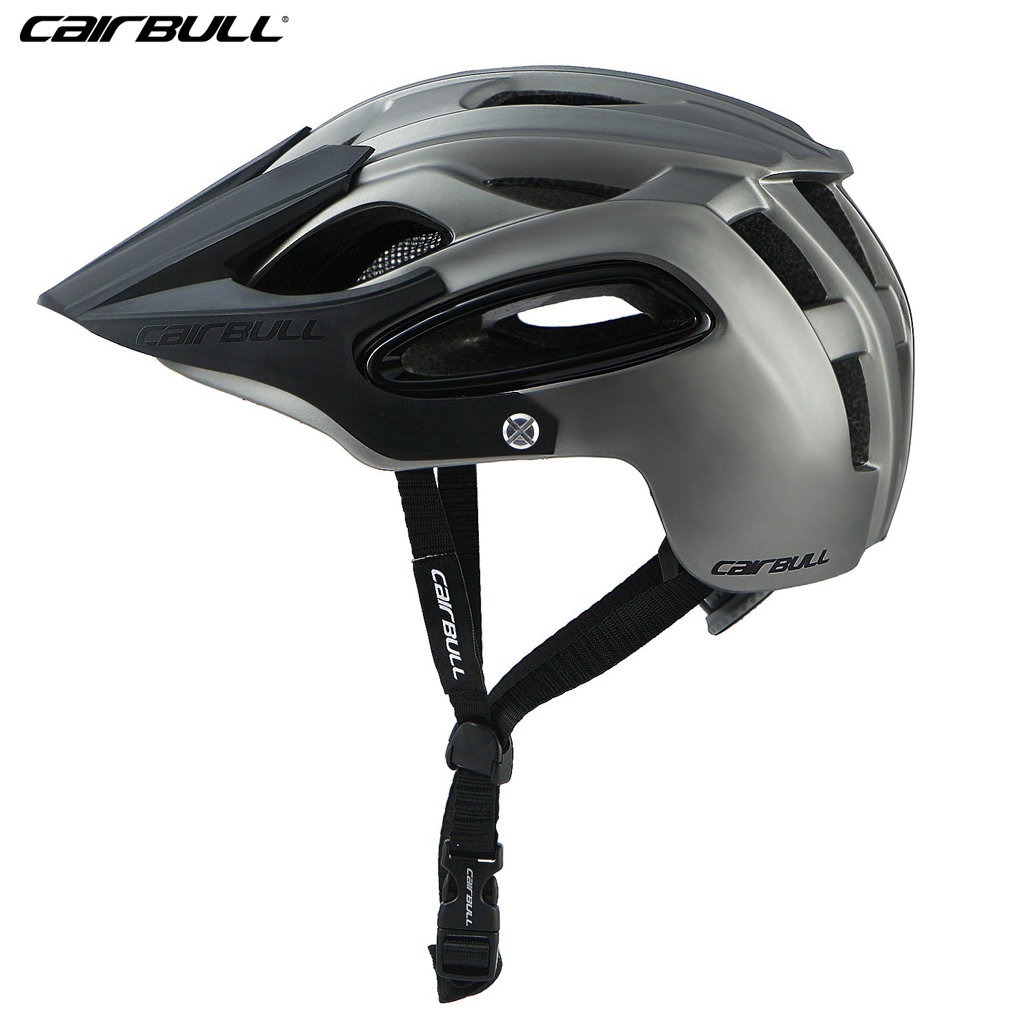 Cairbull Adult MTB Bike Helmet with Visor - Safety Protection