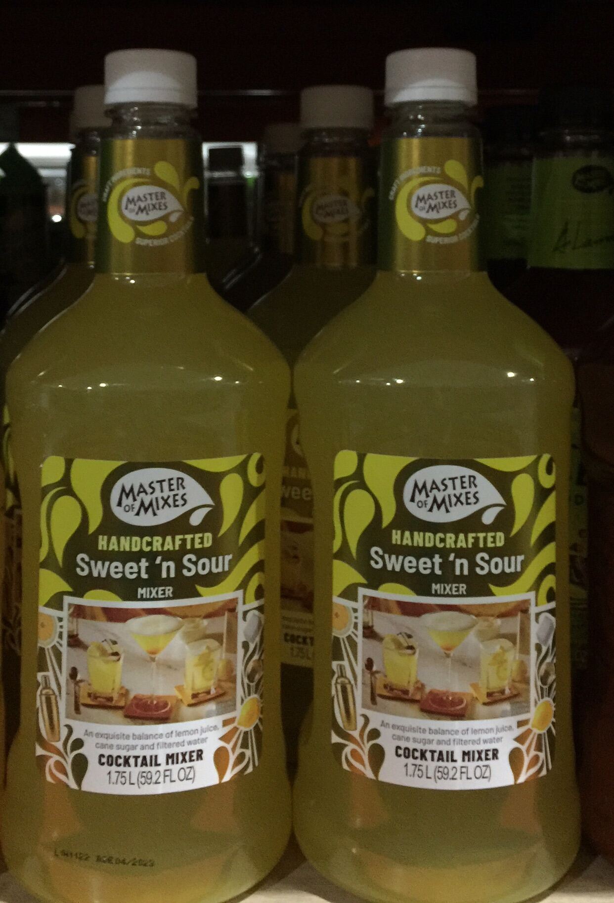 Master of Mixes handcrafted Sweet and Sour 1.75L Lazada PH