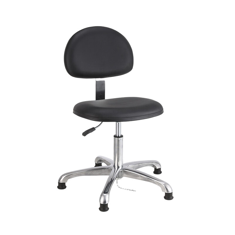 Anti-Static Chair Adjustable Armchair Rotate Leather Seat Assembly Line ...