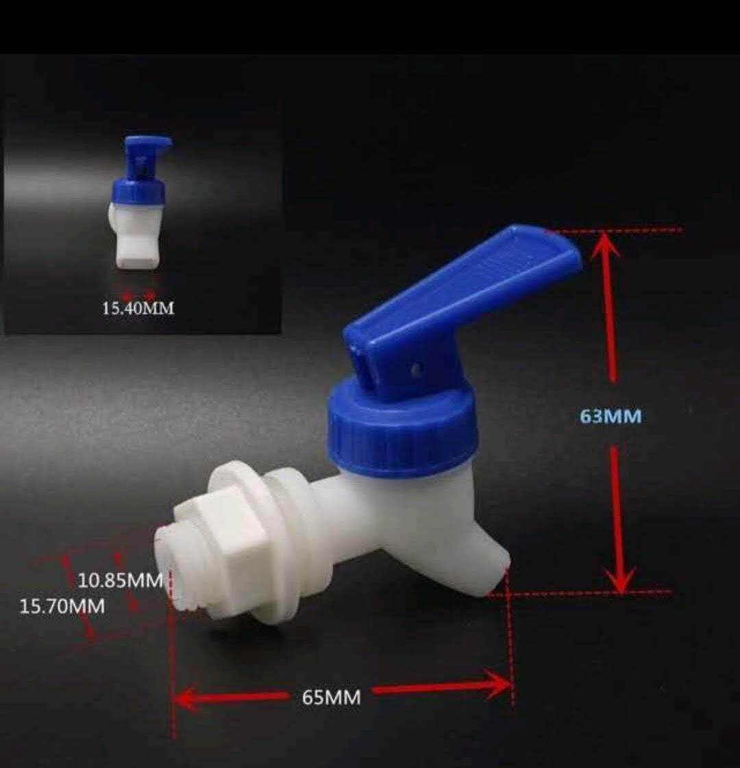 2pcs GRIPO Pull Up Faucet for 5gallon Slim Mineral Water Container