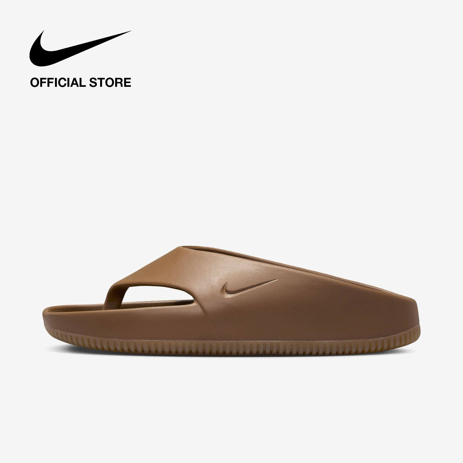 Dép Quai Ngang Nike Men's Calm Flip Flops - Light British Tan