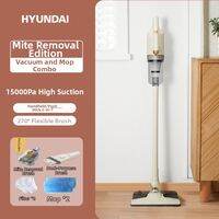 Hyundai | Handheld Home Wired Dust Mite Removal High-Suction Floor Cleaning Vacuum