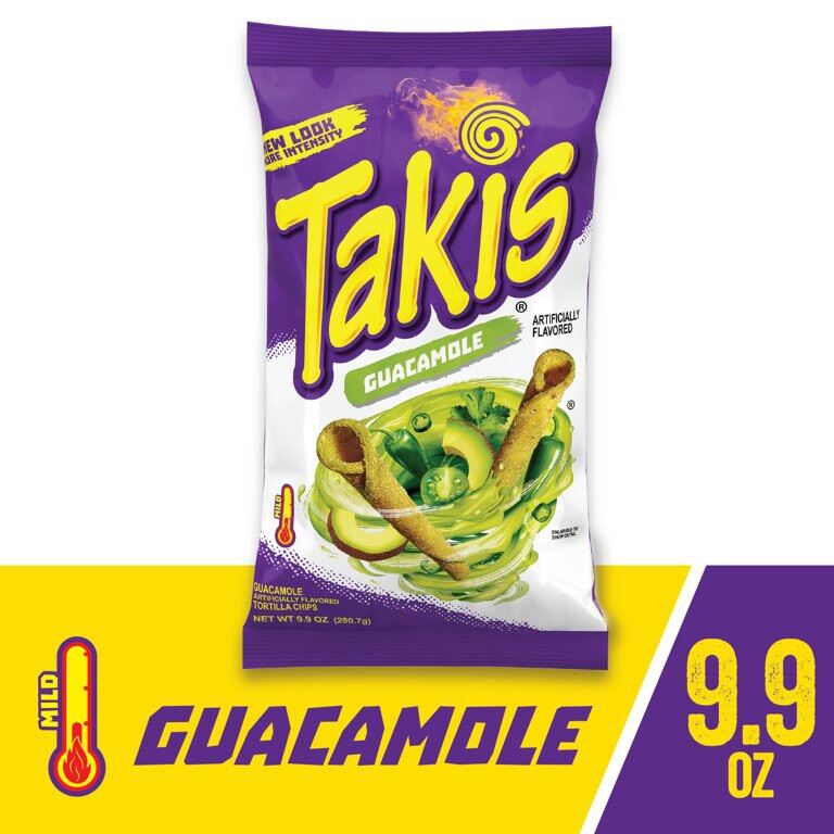 Takis Guacamole Tortilla Chips 9.9oz Lazada PH