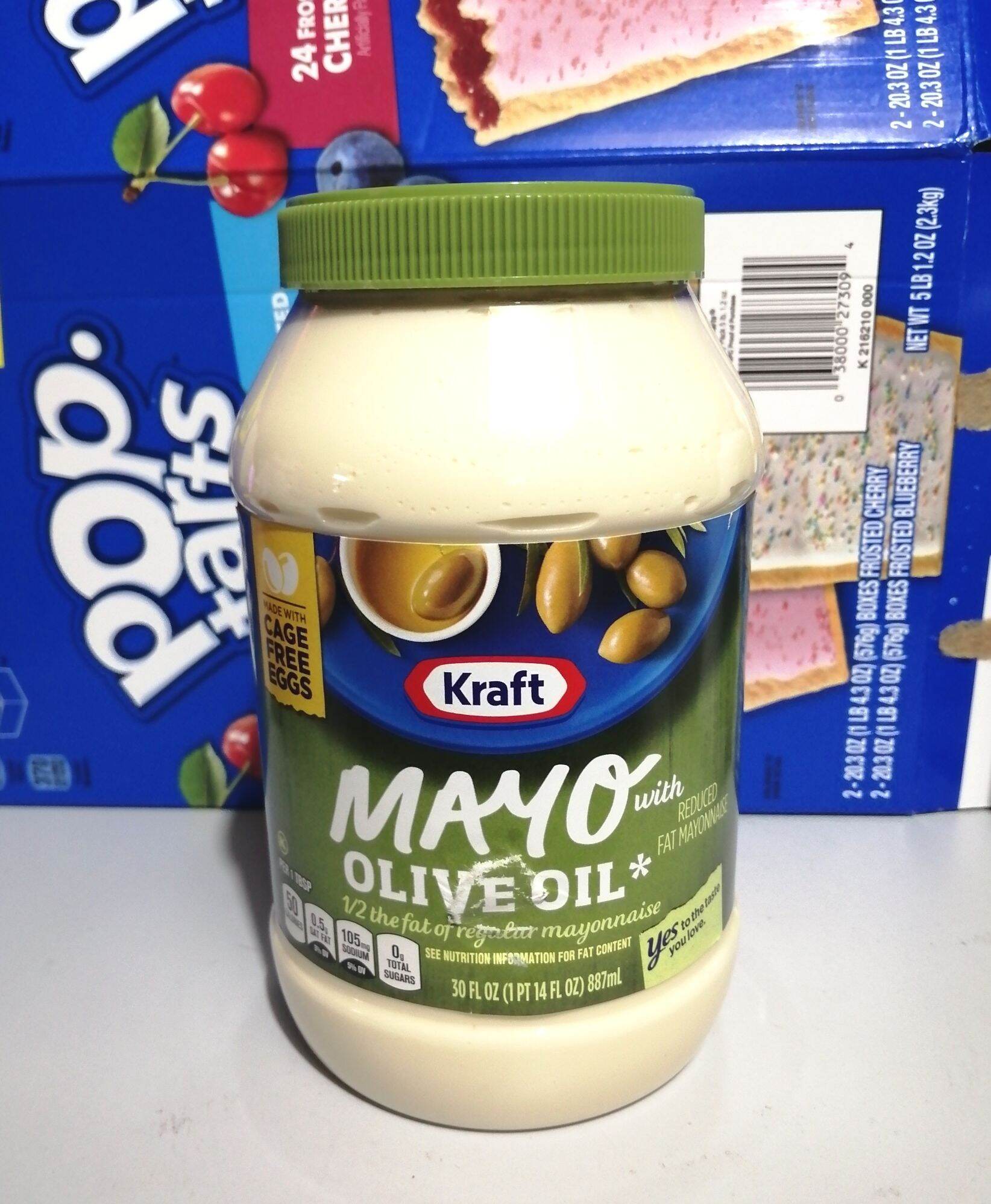 Kraft Mayo Olive Oil 887ml Lazada PH