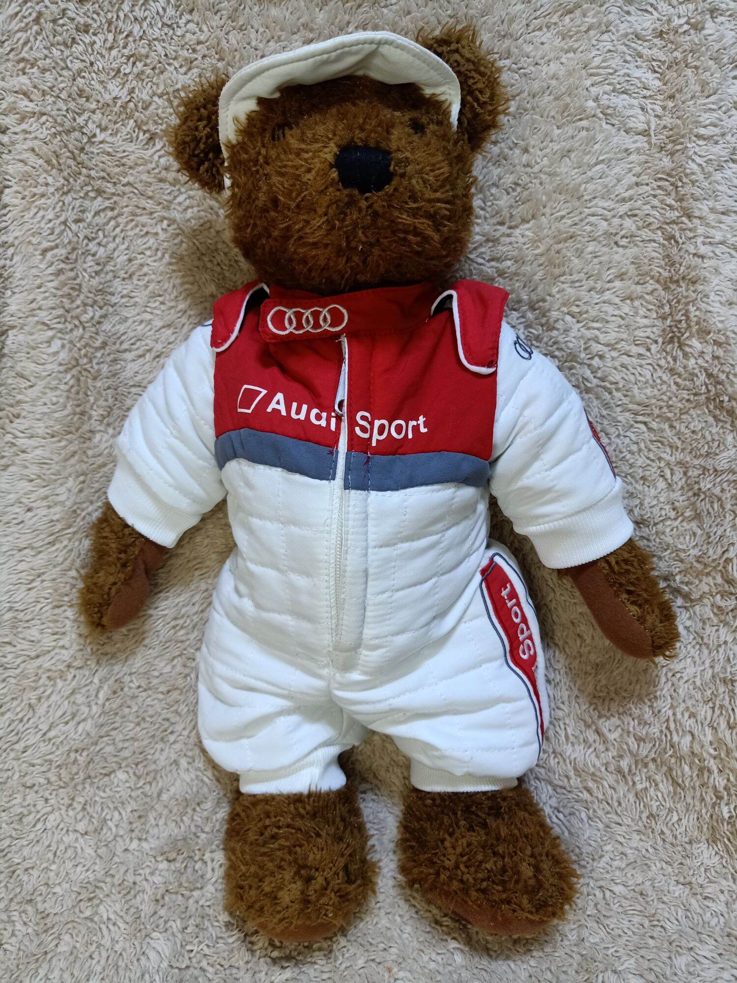 Audi deals teddy bear