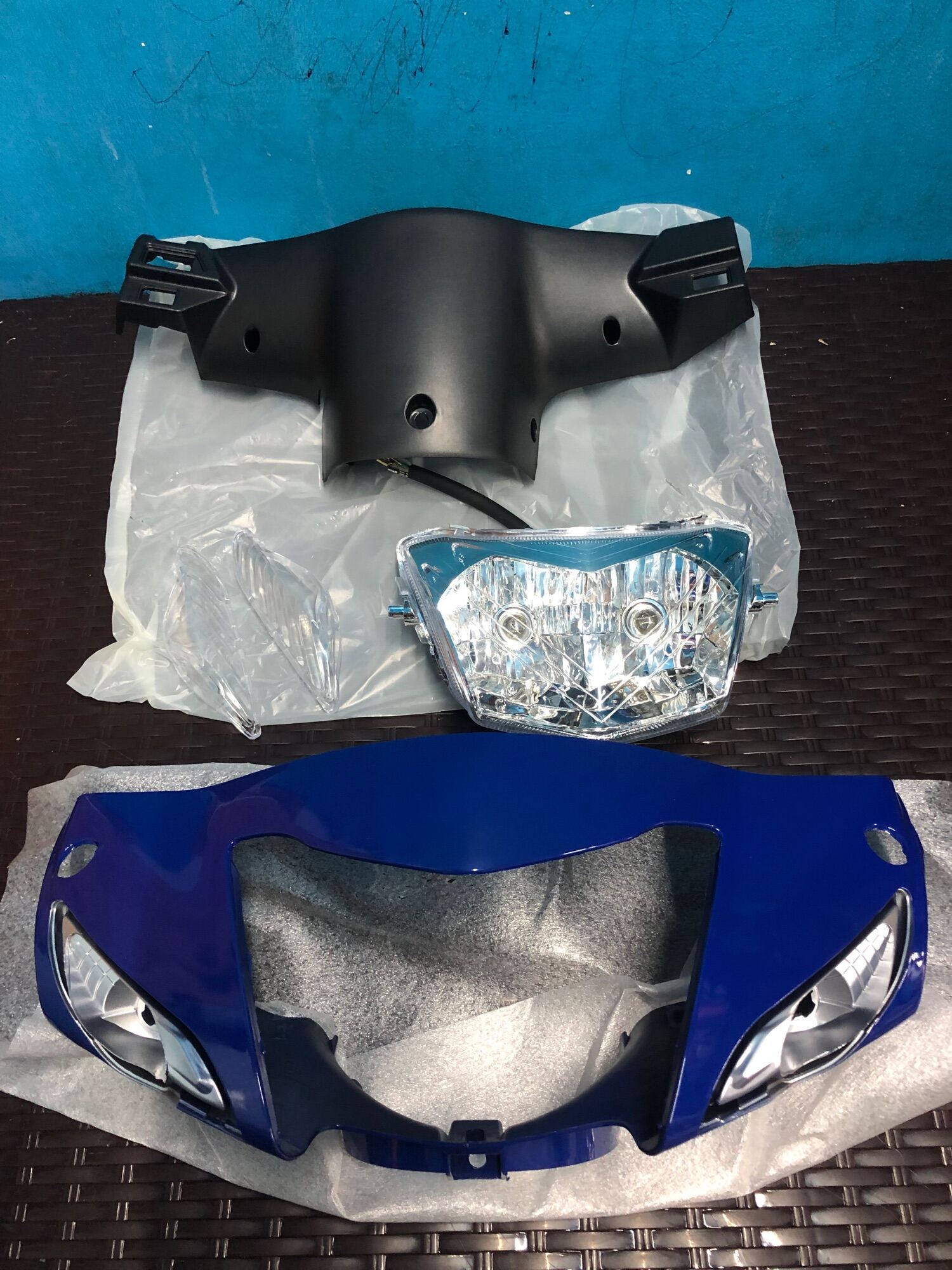 Headlight Set For Wave 100 R Drum Free Lens Lazada Ph Headlight Set For Wave 100 R Drum Free Lens Lazada Ph