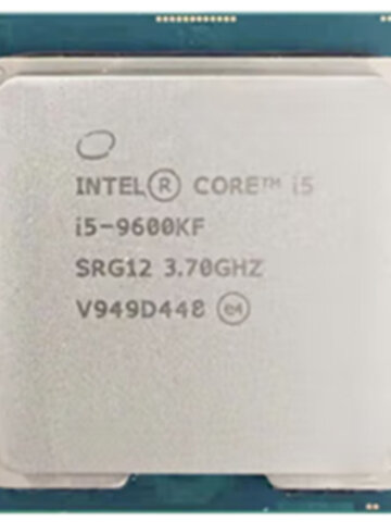 Intel I3 9100F I5 9400F 9500 8600 9600K I9 9900K F T CPU Loose Parts Recycled Desktop Computer Processor High Frequency 36GHz. 