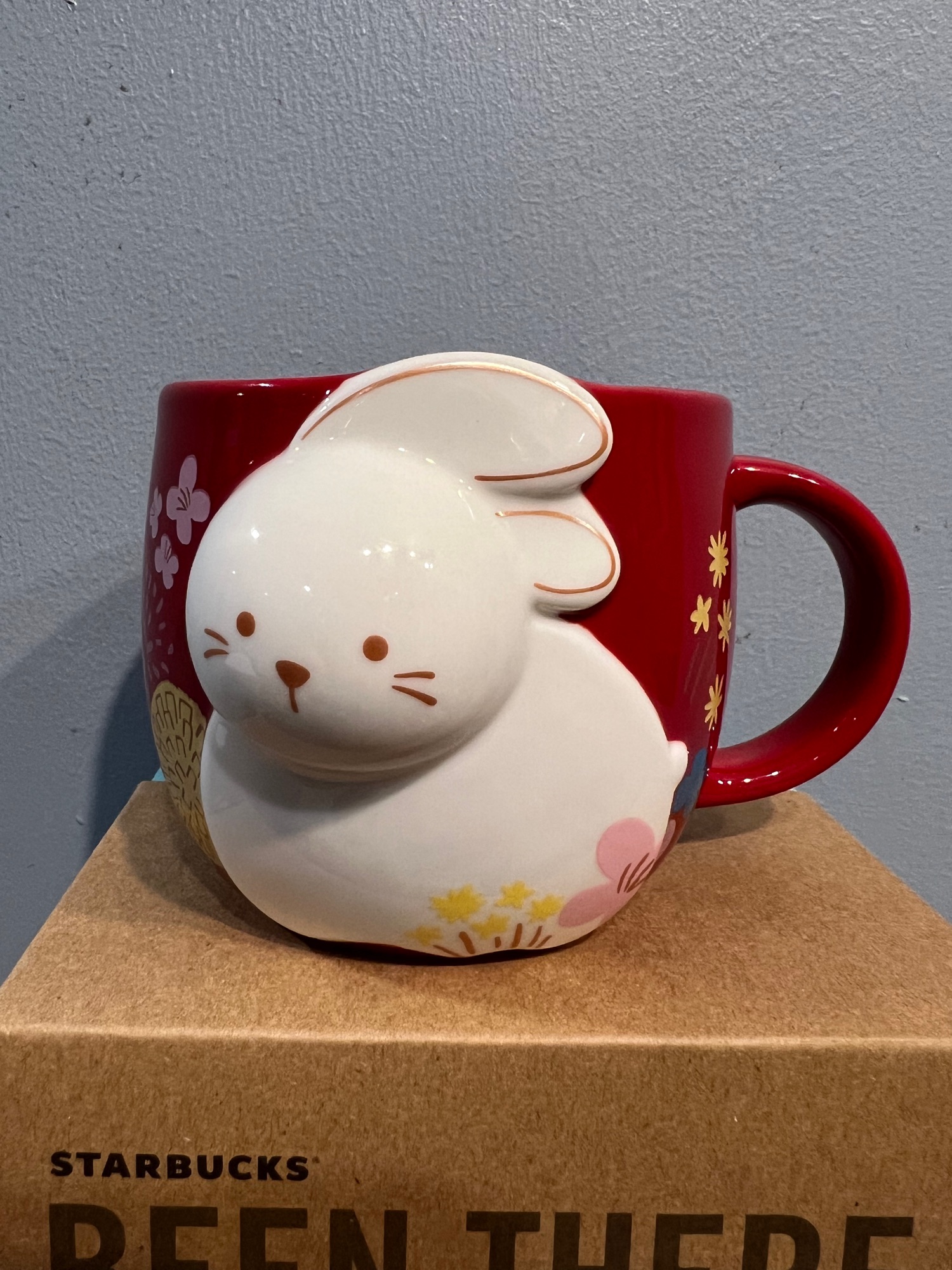 2023 CNY Rabbit Yellow 16oz Ceramic Mug - China – Starbies Rules Everything