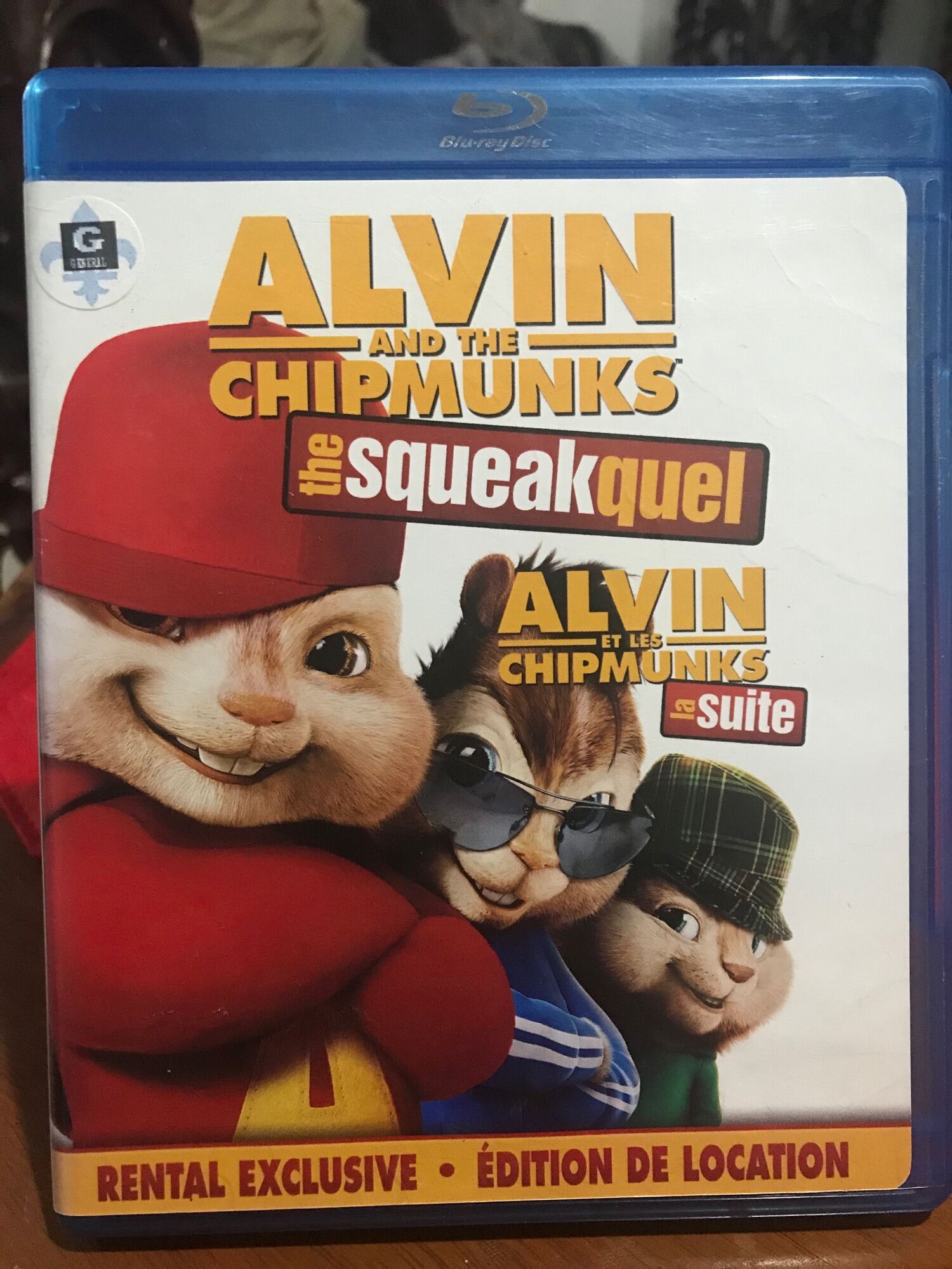 Bluray Xnxx - ALVIN AND THE CHIPMUNKS The Squeakqueal Blu-Ray | Lazada PH