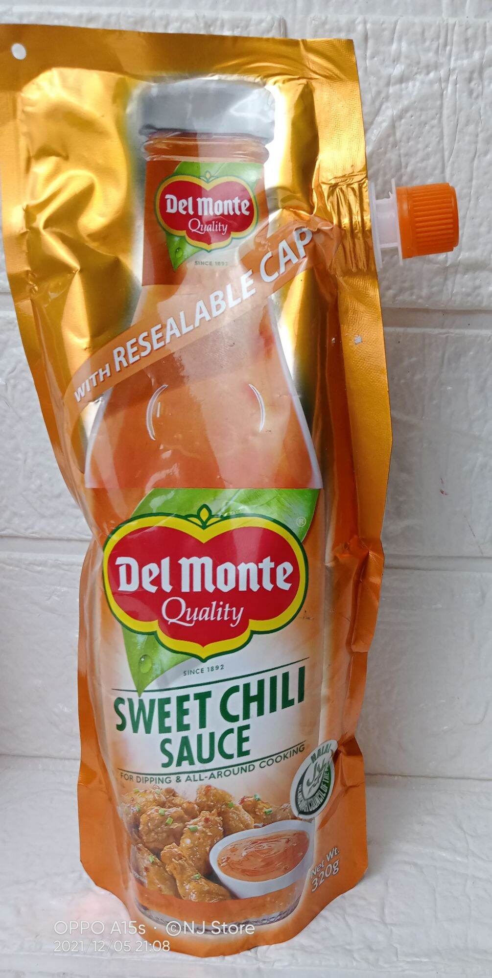 DEL MONTE SWEET CHILI SAUCE RESEALABLE PACK 320g. Lazada PH