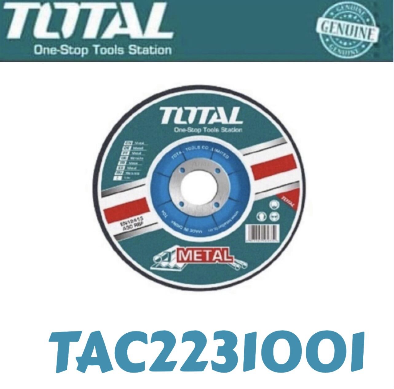 Total Abrasive Grinding Disc 4" Lazada PH