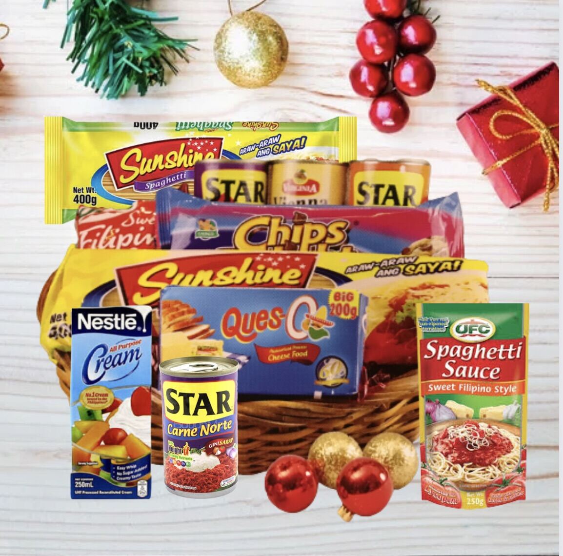  A CHRISTMAS PACKAGE WORTH 500 Lazada PH