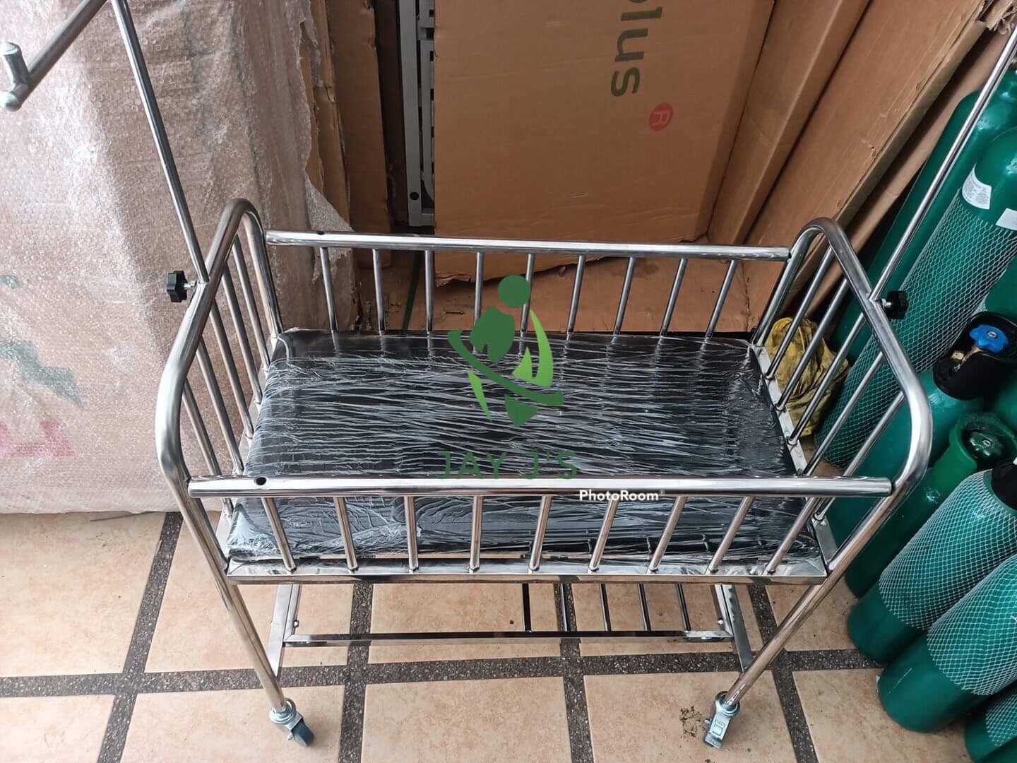 Baby Crib Stainless or Medical Bed Durable Hospital Bed Stainless with