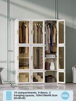 MAYi BOX | No-assembly Foldable Luxury Storage Cabinet