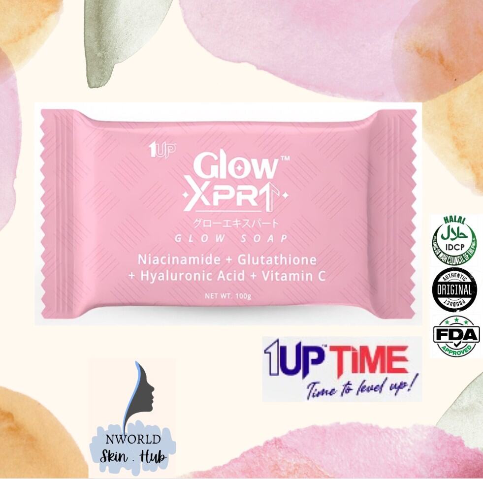 1UP GLOW XPRT SOAP 100g Lazada PH