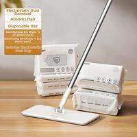ecoco | Dust Removing Disposable Wet Mop Sheets