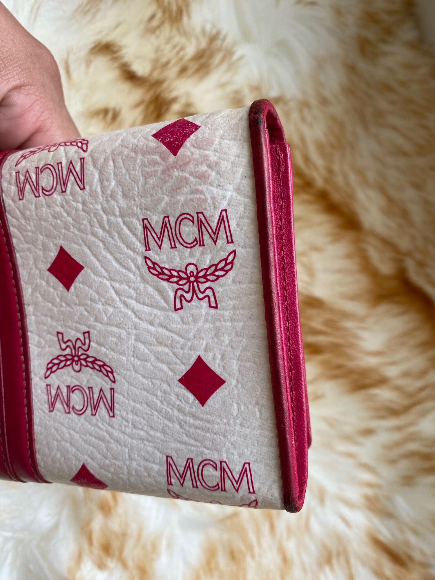 Mcm long wallet discount price