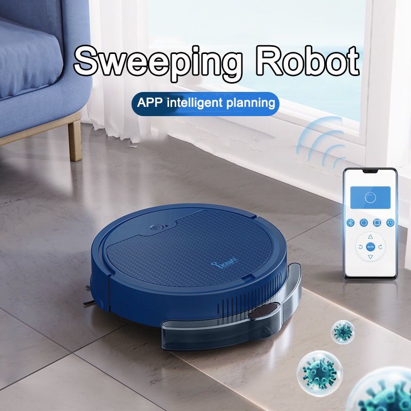 BowAI 3 In 1 Smart Sweeping Robot Home Mini Sweeper Sweeping and Vacuuming Wireless Vacuum