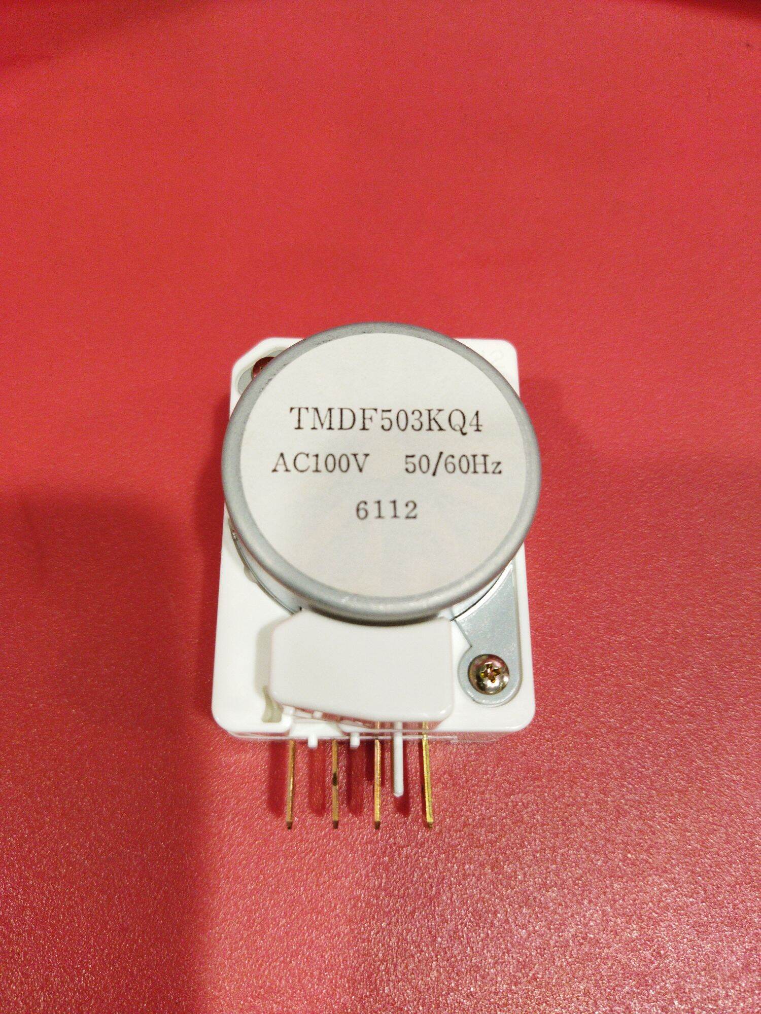 SANYO Defrost Timer Model TMDF503KQ4 ; 100V (Original SANYO Parts