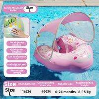 EnjoyLife | Thick Baby Swim Ring Inflatable Anti-Turning
