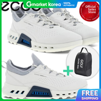 ECCO | Ecco Korea Mens Spikeless Golf Shoes Biom C4 Gore-Tex 130404-57876 Ta3852322