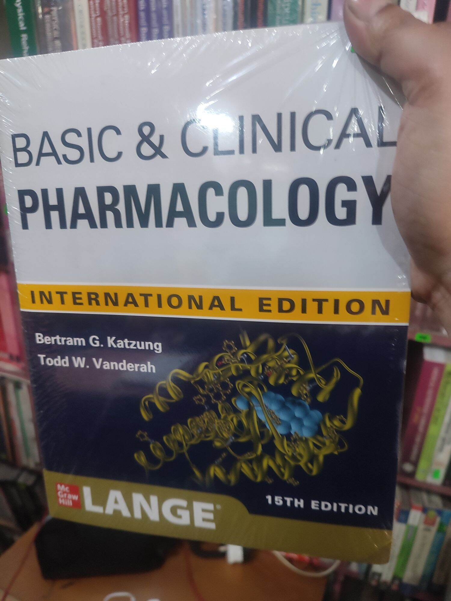 Katzung Basic And Clinical Pharmacology 15th Edition Brand New And ...