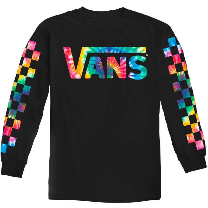 Vans discount longsleeve heren