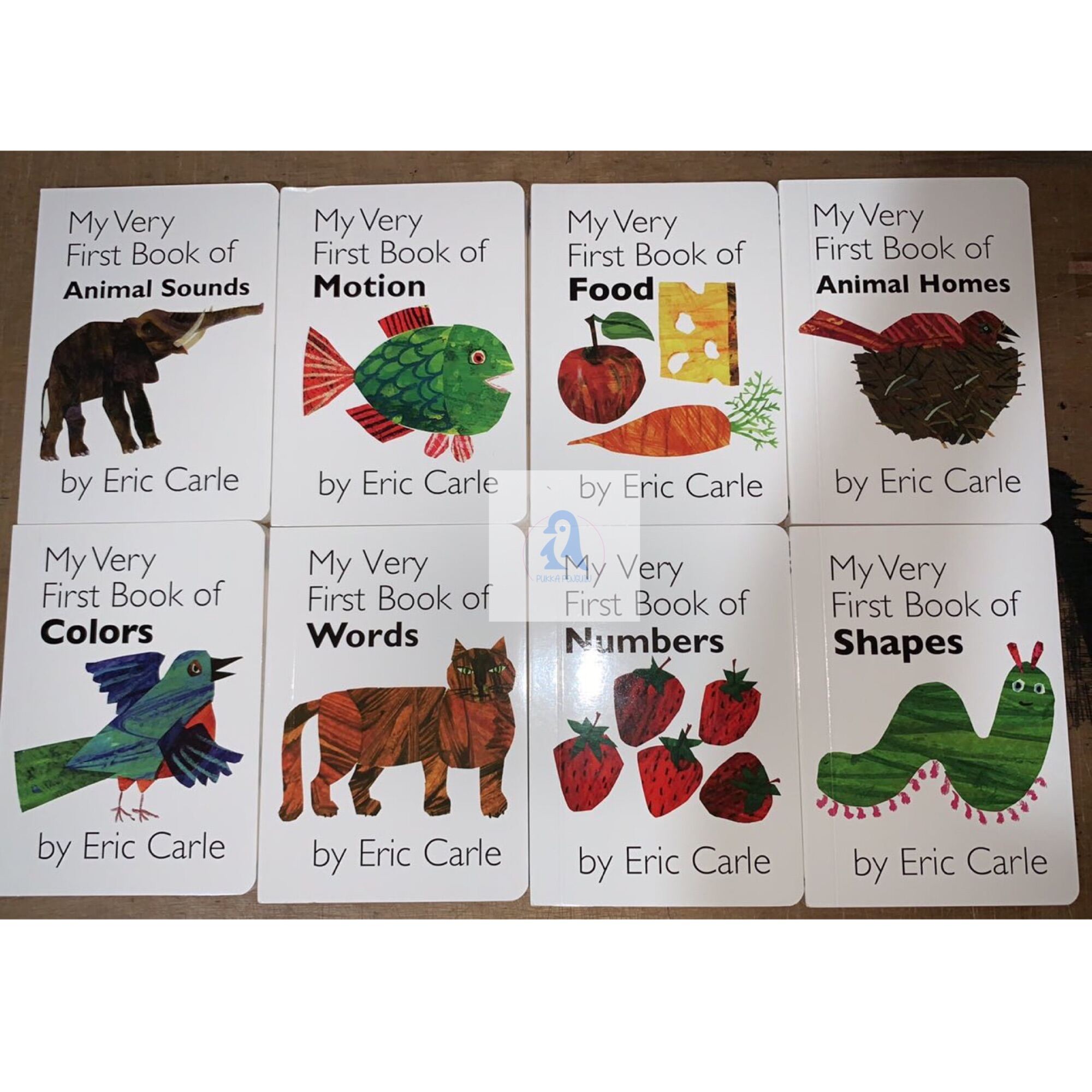 ERIC CARLE MY FIRST BOOK SET 8 BOOKS | Lazada PH