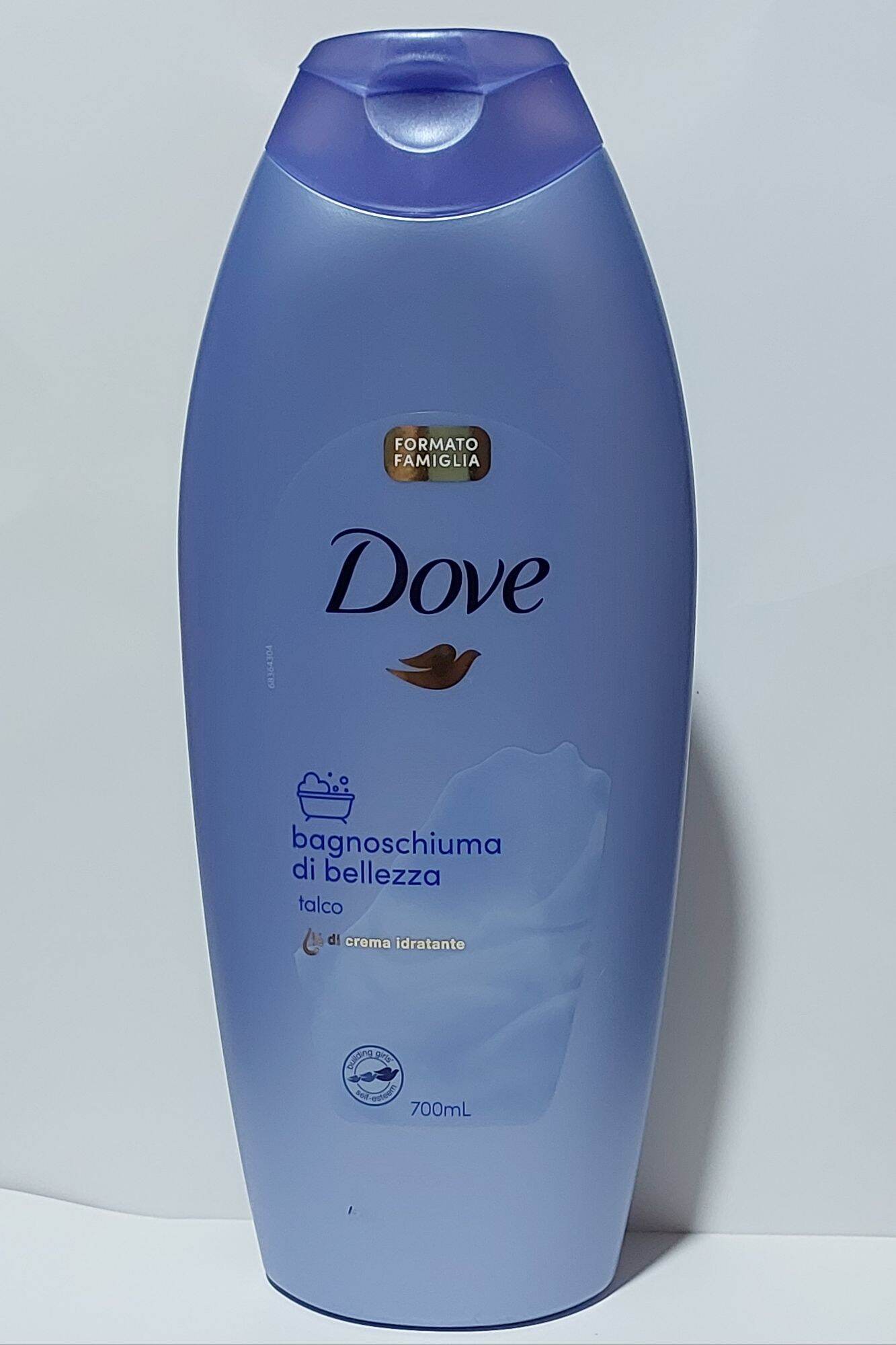 Dove Talco Bath – 700 Ml – Für Ein Weiches, Duftendes Bad
