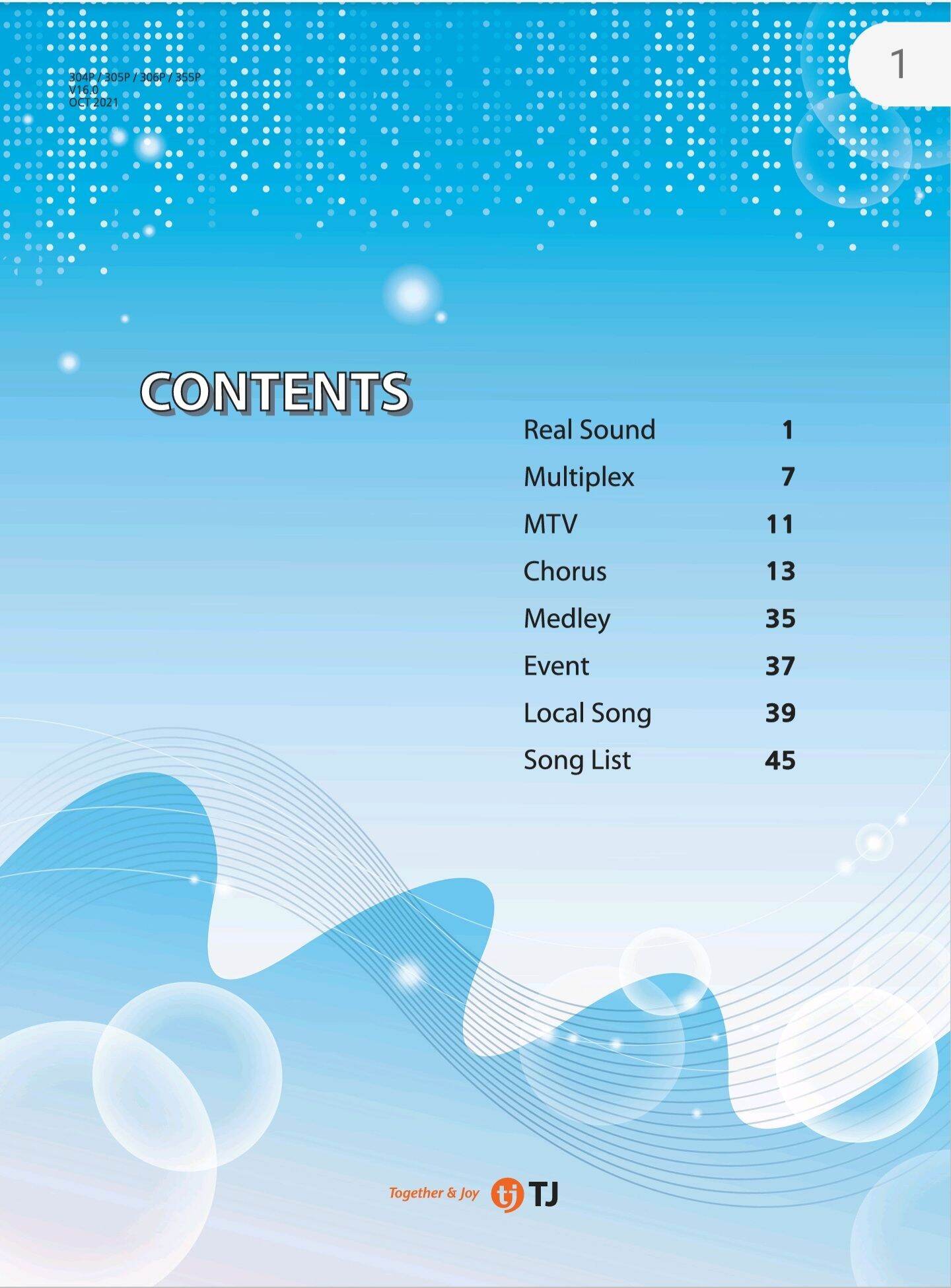 TJ MEDIA KARAOKE PLAYER FULL COLORED SONGLIST Lazada PH