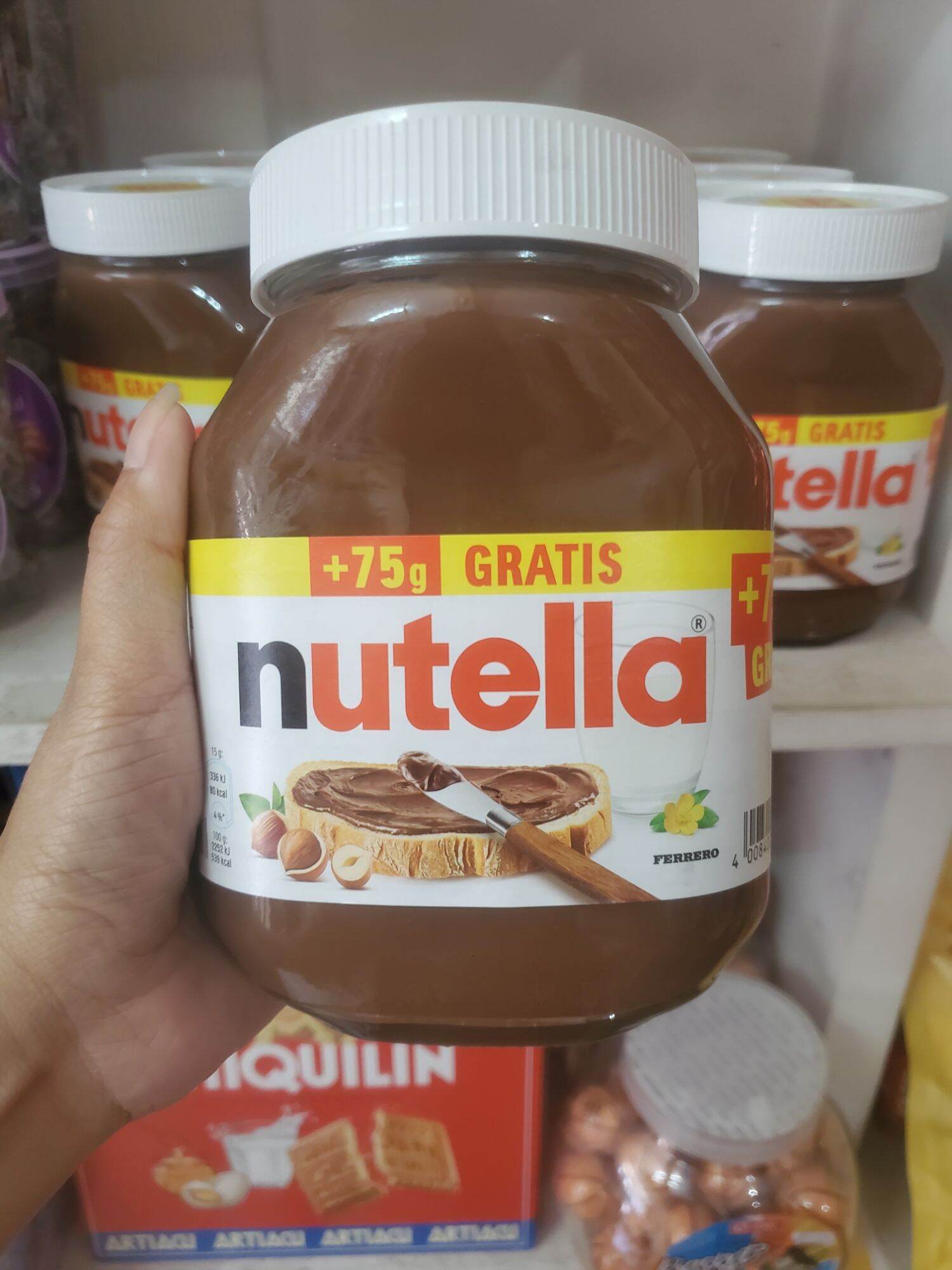Nutella Hazelnut Spread 825g | Lazada PH Nutella Hazelnut Spread 825g | Lazada PH